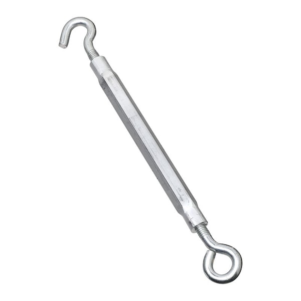 National Hardware National Hardware Zinc-Plated Aluminum/Steel Turnbuckle 215 lb. cap. 16 in. L N221-895 - main